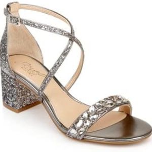 Jewel Badgley Mischka Claudia Shoes